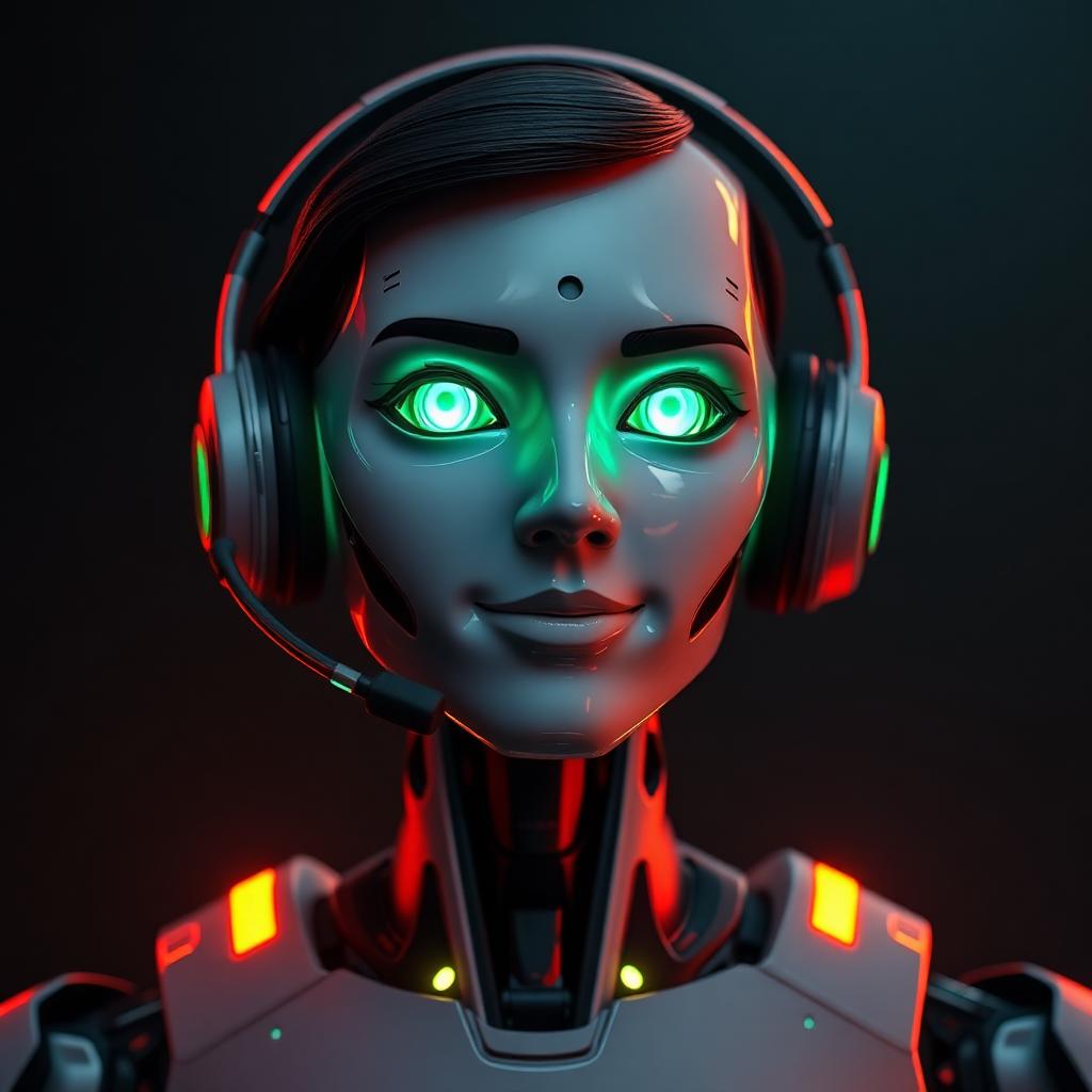 AI Customer Support Agent avatar